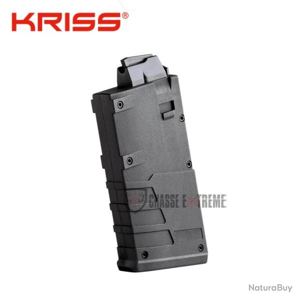 Chargeur KRISS DMK22 10Cps Cal 22Lr Noir