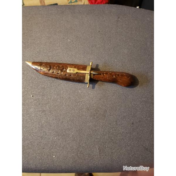 couteau indien vintage