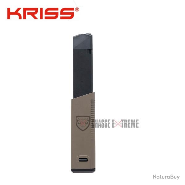 Chargeur KRISS Vector 30Cps Cal 45 Acp Fde