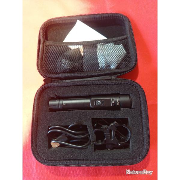 ShotPro X Pard AC11 4K - Cam�ra Fusil de Chasse � D�clenchement Automatique � 1