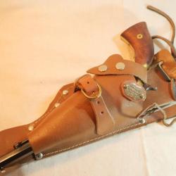 WESTERN - &Eacute;tui cuir pour pistolet ou autre AUSTRALIAN SAFARI - EBR24ETU001