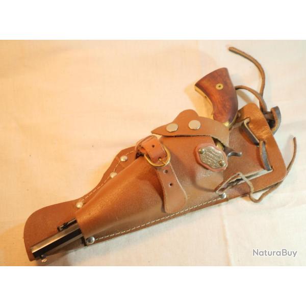 WESTERN - �tui cuir pour pistolet ou autre AUSTRALIAN SAFARI - EBR24ETU001