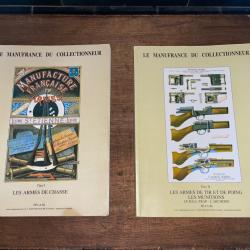 Le Manufrance du collectionneur Tome 1 et 2
