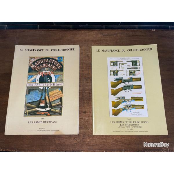 Le Manufrance du collectionneur Tome 1 et 2