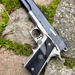 PISTOLET PETER STAHL MULTI KALIBER 45 ACP MADE IN GERMANY DEUTCH KALITAT