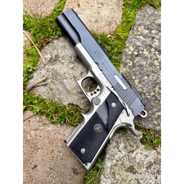 PISTOLET PETER STAHL MULTI KALIBER 45 ACP MADE IN GERMANY DEUTCH KALITAT