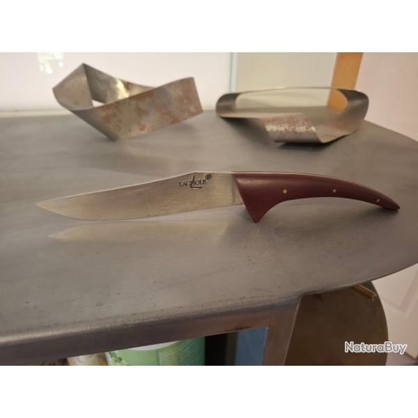 Couteau � fromage "Jojo Long Legs" Forge de LAGUIOLE design STARCK rouge