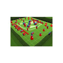 Terarain NXL 2026 -56 Obstacles Servi 1 fois - Supairball