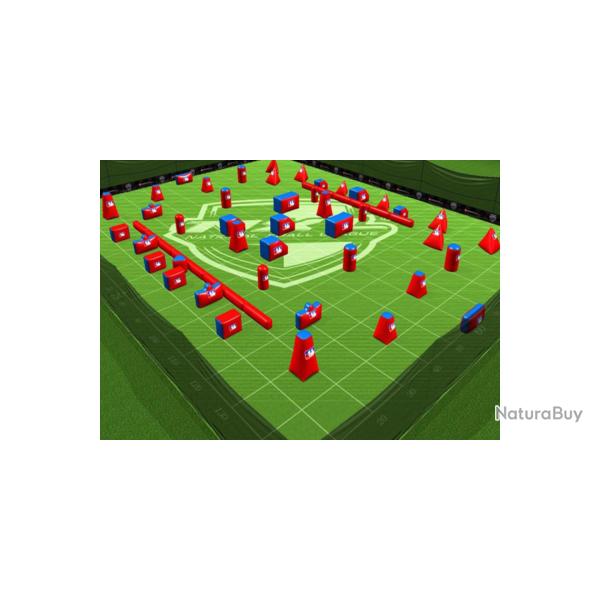 Terarain NXL 2026 -56 Obstacles Servi 1 fois - Supairball