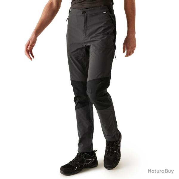 Pantalon de Randonn�e Homme Regatta Questra V Gris