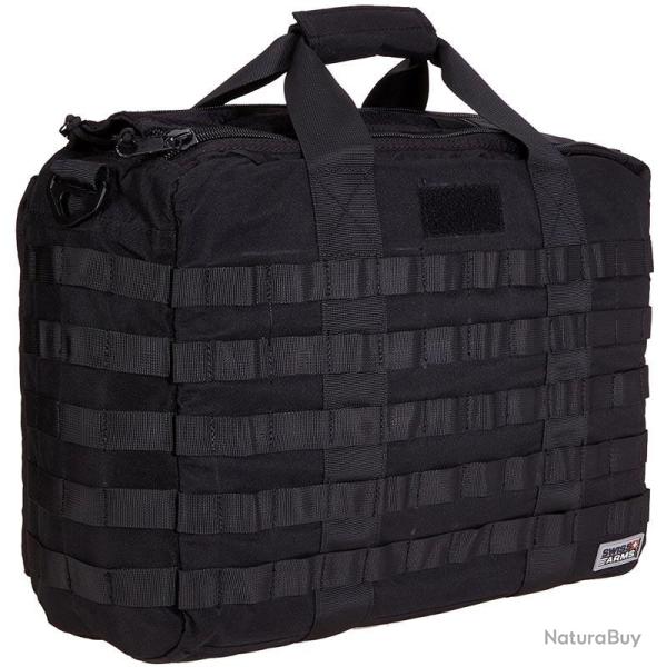 Sacoche SWISS ARMS Tactique Noire pour Ordinateur Portable 15''