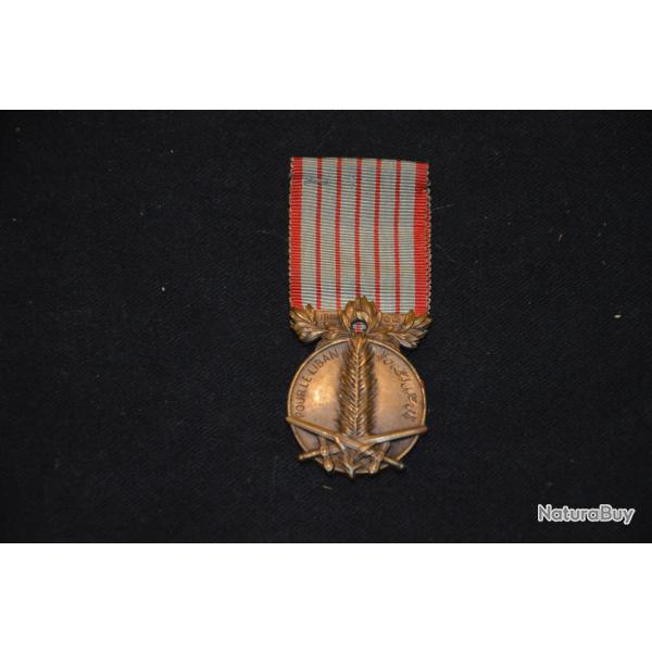 MEDAILLE COMMEMORATIVE DU LIBAN 1926-POUR LE LEVANT-CAMPAGNE DU LEVANT