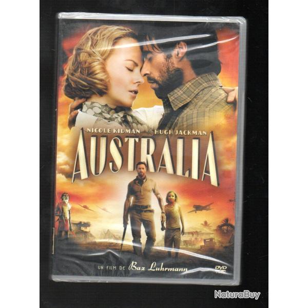 australia nicole kidman et hugh jackman dvd