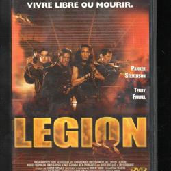 legion, action aventures science fiction  dvd