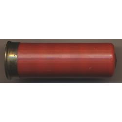 (5939) 1 cartouche Cal 12/70 BALLE CAOUTCHOUC  Arm&eacute;e fran&ccedil;aise