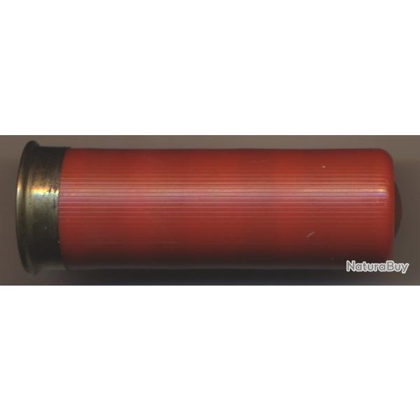 (5939) 1 cartouche Cal 12/70 BALLE CAOUTCHOUC  Arm�e fran�aise