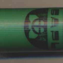 (5939) 1 cartouche Cal 12  COURT SAPL GOM COGNE CHEVROTINE CAOUTCHOUC