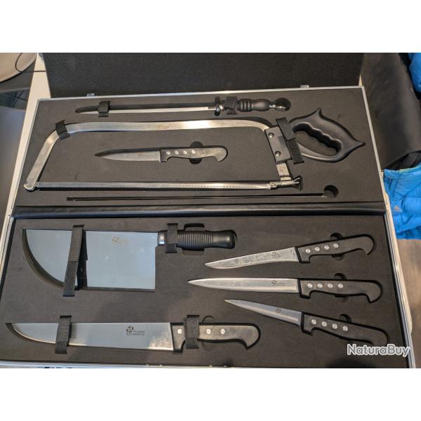 Pradel Excellence - Mallette Coutellerie du Boucher 9 Pi�ces