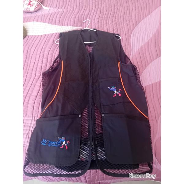 Gilet trap shoot off m