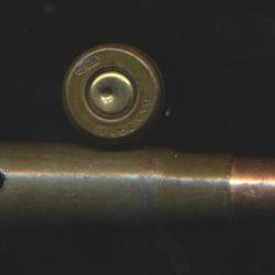 (5938) Une 7,62x39 Russe Fabrication RUSSE CIVILE OLYANOSC &eacute;tui acier laqu&eacute;