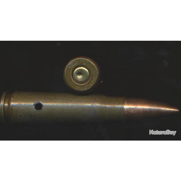 (5938) Une 7,62x39 Russe Fabrication RUSSE CIVILE OLYANOSC �tui acier laqu�