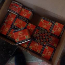 cartouches 410  pour carabine 12 mm