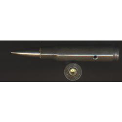 (5938) 7,62x51 NATO France Mle F1 &agrave; balle Mle1961 LE MANS en 1978 &eacute;tui acier laqu&eacute;