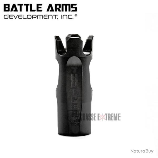 Compensateur BATTLE ARMS Thumper Nitride 1/2x36 Cal 9 mm
