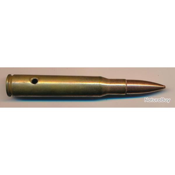 (5838)  Une .30-06 BROWNING USA ww2  SAINT LOUIS Ord. Plant  en 1943 Balle M2 marquage SL 43
