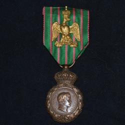 MEDAILLE SAINT HELENE-ANCIENS COMBATTANTS 1&deg; EMPIRE-NAPOLEON 1er-SECOND EMPIRE - NAPOLEON III