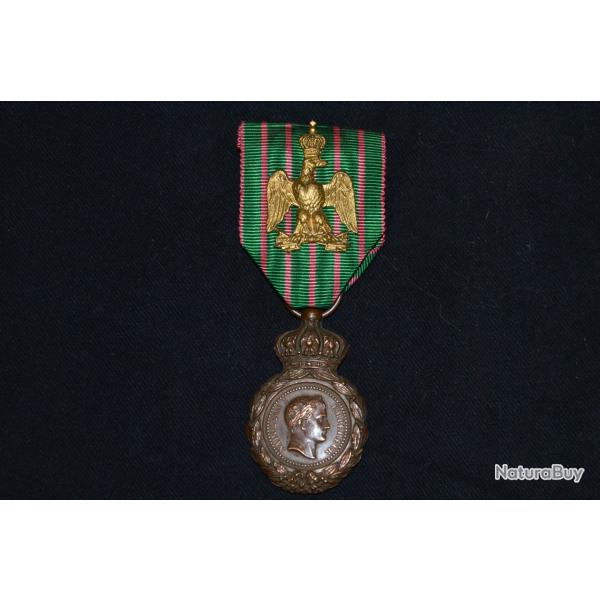 MEDAILLE SAINT HELENE-ANCIENS COMBATTANTS 1� EMPIRE-NAPOLEON 1er-SECOND EMPIRE - NAPOLEON III
