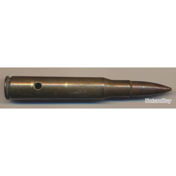 (5938) 1 .30-06 BROWNING USA ww2  SAINT LOUIS Ord. Plant  en 42 Tra�ante M1 marquage SL 42