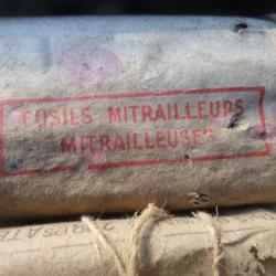 paquets de balles de lebel