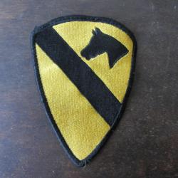 Patch US Army 1e division cavalerie