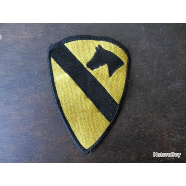 Patch US Army 1e division cavalerie