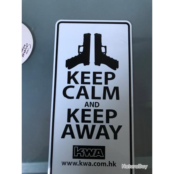 Panneau publicitaire airsoft kwa airsoft