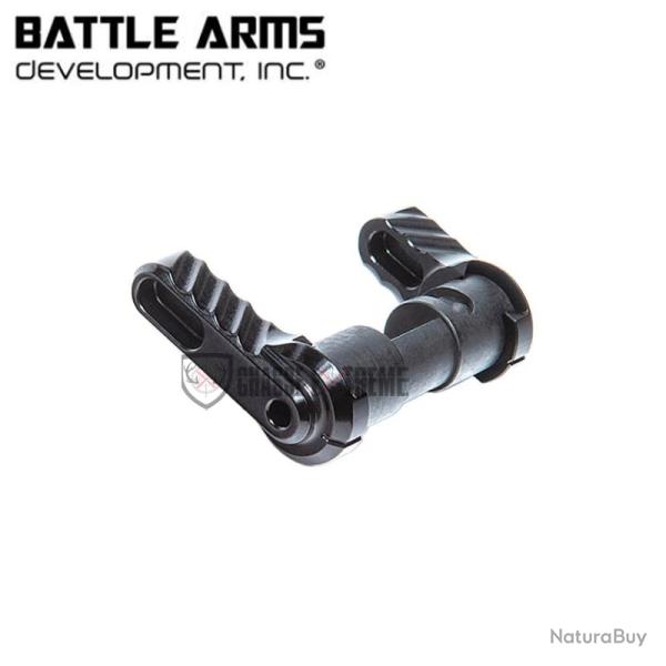 S�ret� Ambidextre All�g�e BATTLE ARMS BAD-ASS Lite pour AR15