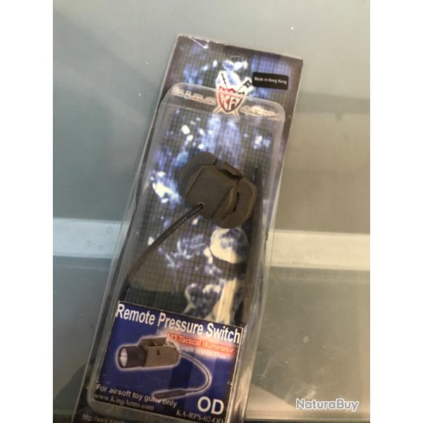 Switch pour lampe m3 king arms airsoft
