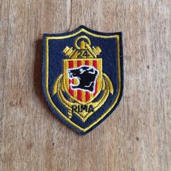 Patch 24 RIMA neuf et insigne de la m&ecirc;me unit&eacute;