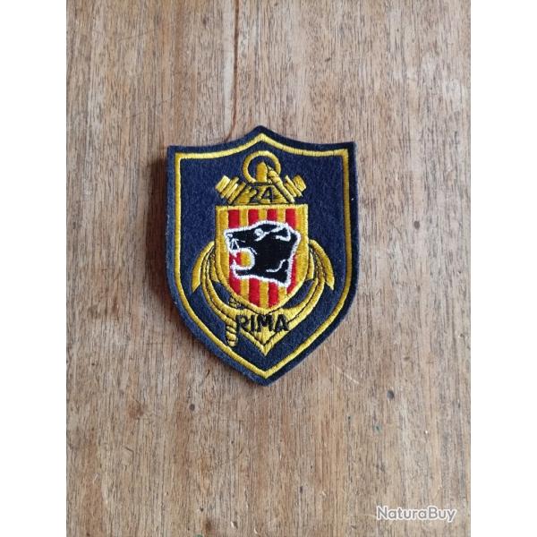Patch 24 RIMA neuf et insigne de la m�me unit�
