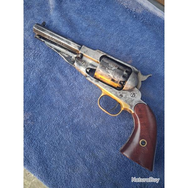 Pietta Sheriff 1858 calibre 44 poudre noire, an 2021, vielli fa�on old west