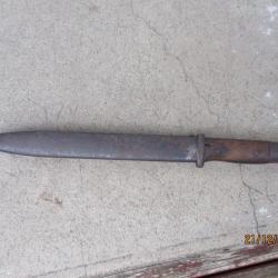 baionette allemande ww2