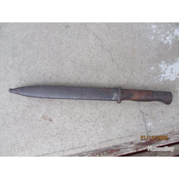 baionette allemande ww2