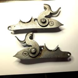 Double platines  &agrave; restaurer ou pour pi&egrave;ces 2026/ n&deg;89