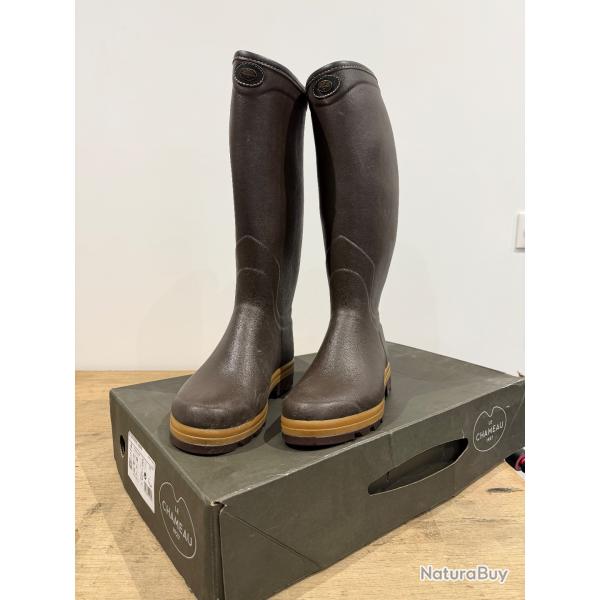 Paire de botte le chameau t44 servie 2 foie