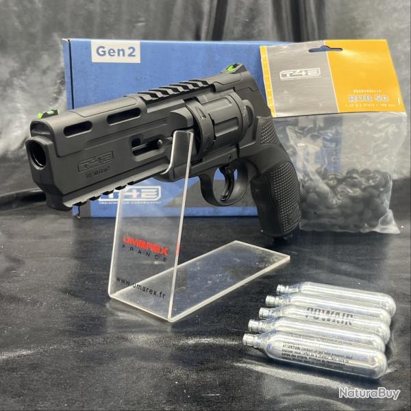 MEGA PROMO - PACK PRET A TIRER T4E TR50 GEN2 CAL 50 - 13 J (100 BILLES, 5 CO2, MALLETTE)