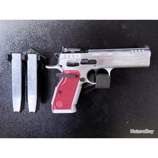 Support magn�tique lat�ral pour pistolets et chargeurs - Orientation droite