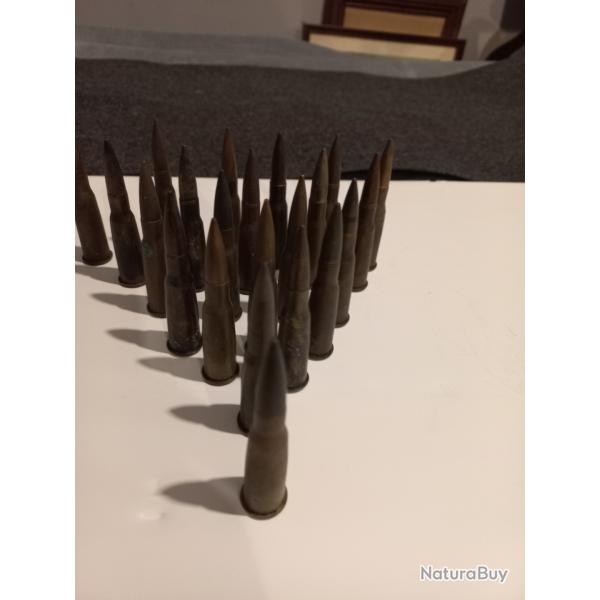 balle collection 8 mm LEBEL