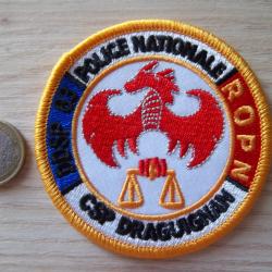 &eacute;cusson obsol&egrave;te !! circonscriptions de s&eacute;curit&eacute; Draquignan neuf