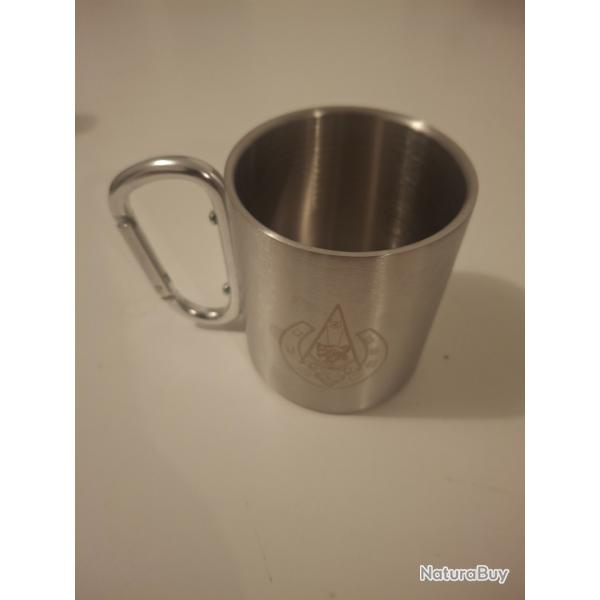 Tasse m�tal CCL du 2 regiment etranger d'infanterie